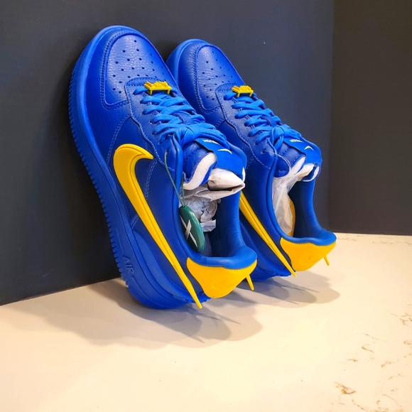 🆕️ NEW Nike Air Force 1 Low SP "AMBUSH Game Royal" - Picture 5 of 16